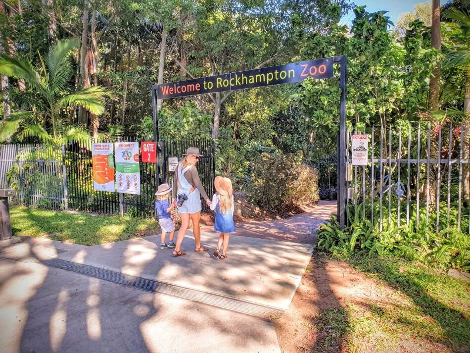 Rockhampton Zoo re-opens | Leader Today