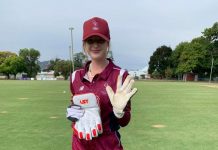 Ms Strang nails it for Queensland Country