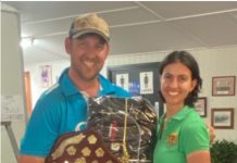 Shooter’s patron shield