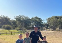 Tambo officer reaches out to his rural community