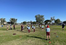 Rules kicks goals in Longreach