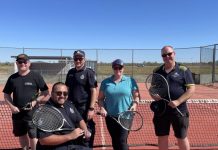 Winter tennis season wraps up