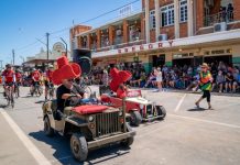 Whipping to Winton for golden event