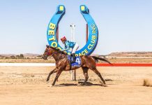 McMahon stars at Beetoota races