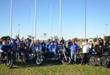 25 years of riding lands in Longreach