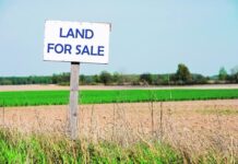 Less land for producing food