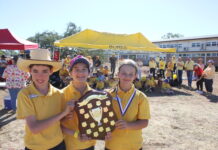 Terrific time had at athletics carnival