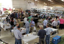 Plenty of competition at the show