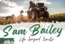 Sam to share his inspirational story