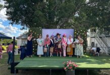 Young adults receive show honours