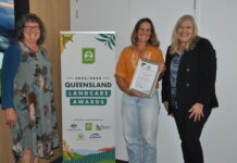 Local winners at Queensland Landcare awards