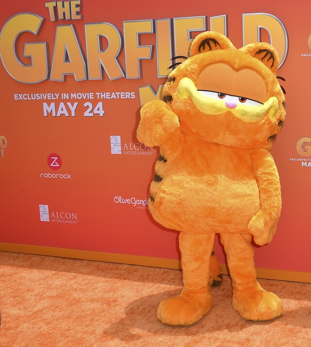 On This Day National Garfield the Cat Day Leader Today