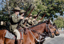 100 years ticks over for clock