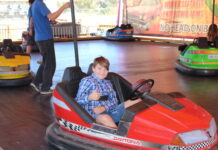 Happy to be back home