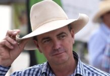 Sean hits the hustings