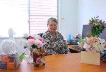Rockstar receptionist retires