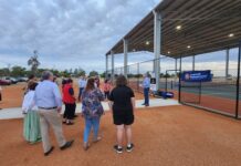 Council unveils new sporting facility in Ilfracombe