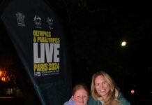 Olympic champion visits Longreach