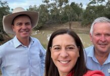 Dual water security pledge