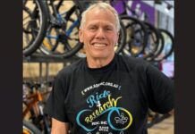 Mates go all out for ovarian cancer