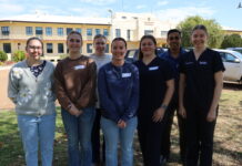 Nine new nurse graduates join Central West Health