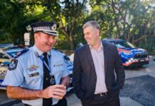 Community safety plan for QLD