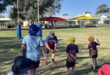 Auskick wraps up