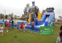 Community gathers at fete