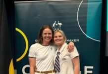 Local leader takes Olympic spirit to Canberra