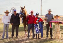 Cup winner crowned in Blackall