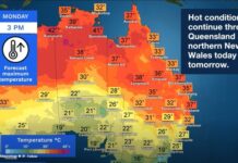 Longreach hits October record heat as trains to resume services