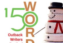 An Outback Christmas in 150 words