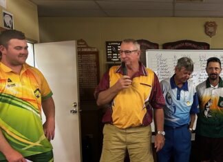 Cracking competition at Longreach Bowls Club