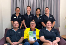 Winton staff celebrate operational services achievement