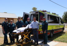 Frontline boost for Longreach Station
