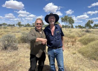 Filmmaker eyes Winton for new project