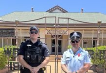 Remembrance Day at Barcaldine