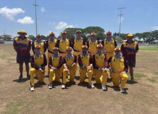 CQ Second XI split double-header