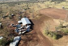 Devastation as ‘twister’ hits hall