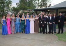 Seniors sent off in style