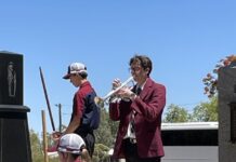 Honouring their sacrifice