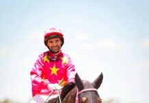 First career treble for Oates