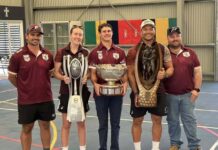 Broncos bring bling to the bush
