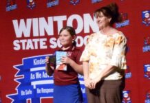 Abuzz at Winton school’s speech night