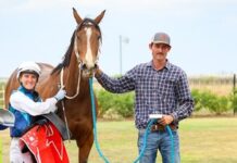 Reece’s Choice for a maiden winner