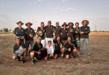 Stonehenge claims Barcoo Bash