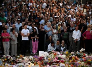 Victims mourned as community stands strong