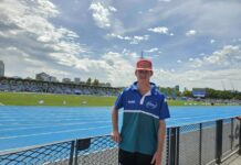 Max shines on national stage