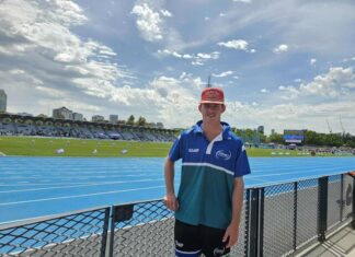 Max shines on national stage