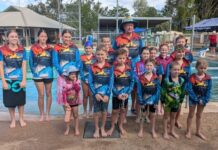 Juniors shine at Blackall carnival